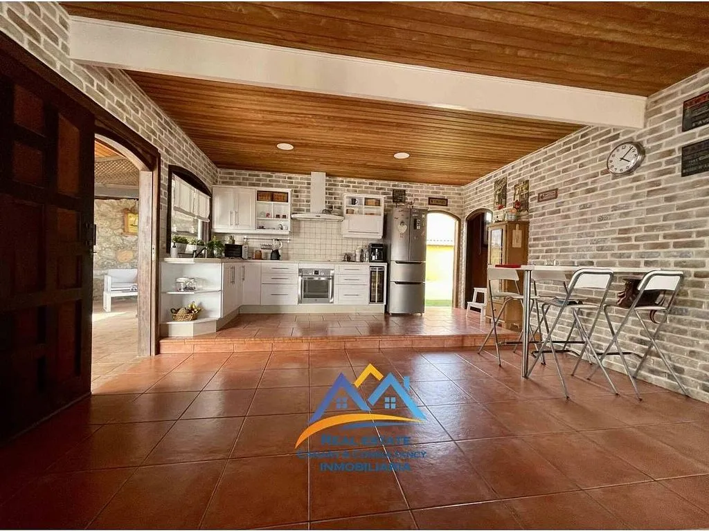 Cuisine - Villa with Pool and Terrace in El Salobre