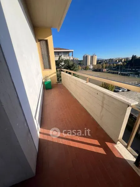 Balcon - 6-Bedroom Apartment with Garden View in Florence