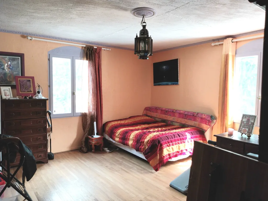 Chambres - Maison de Plain-Pied avec Vue Panoramique à Lucéram