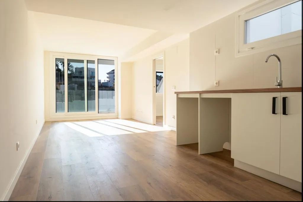 Séjour - 2-Bedroom Apartment with Pools in Torreblanca