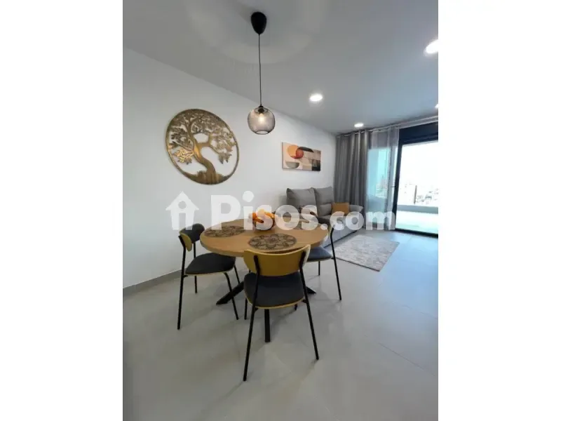 Salle à manger - New Apartment with Sea View in La Mata
