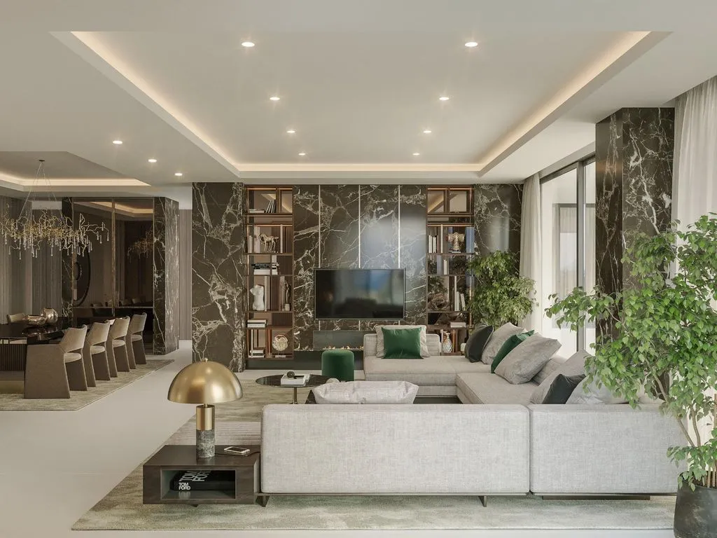 Elutuba - Luxury Flat with Sea View in Málaga