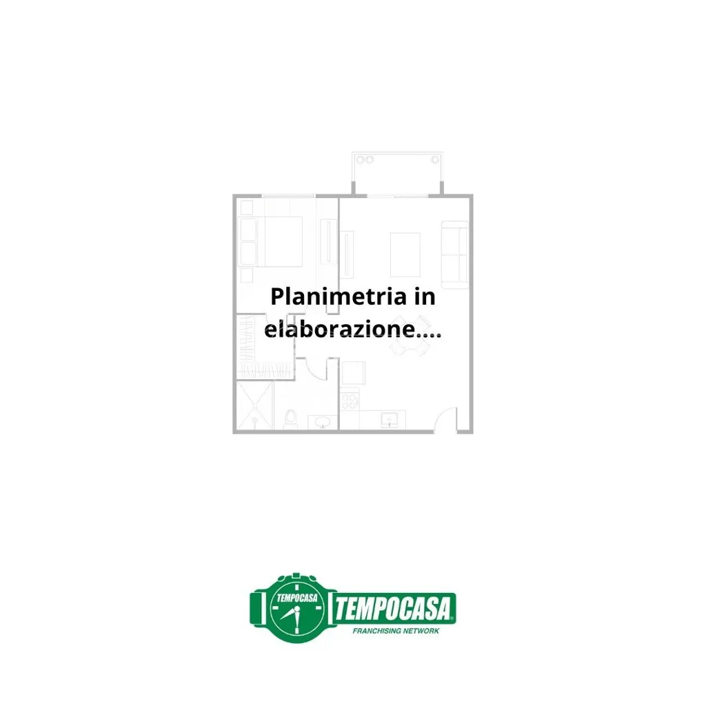 Plaan - One-Bedroom Flat in Multi-Storey Building in Sassuolo