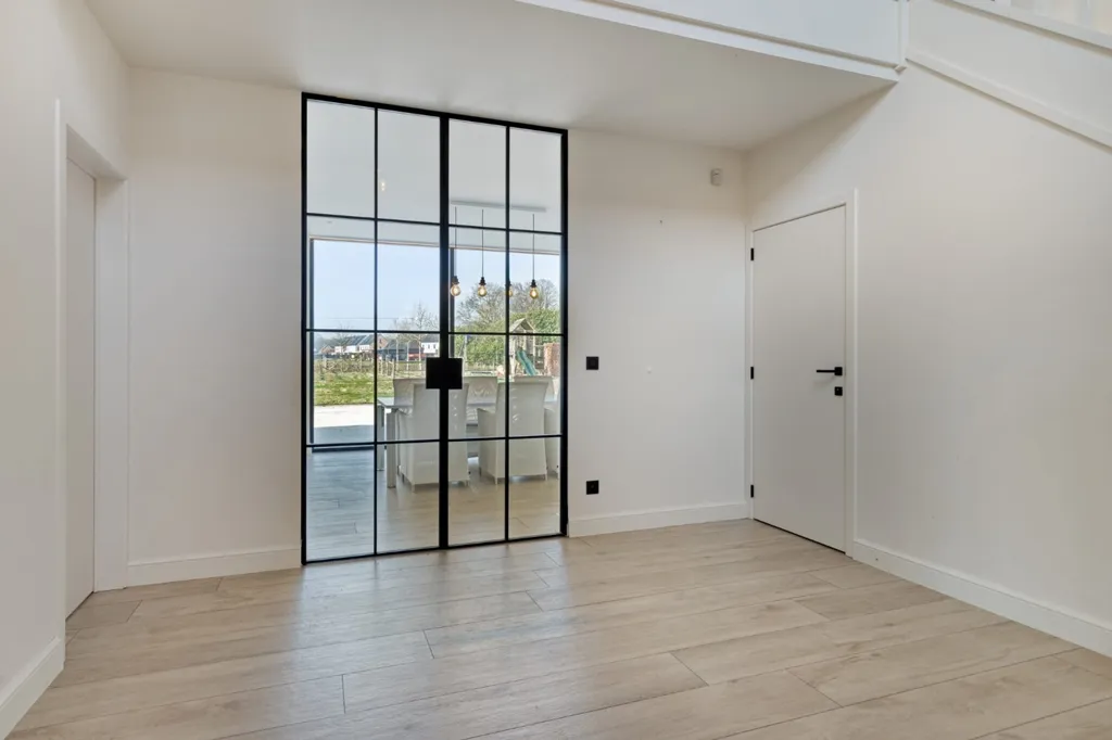 Entrée - Villa Récemment Construite avec Terrasse à Westerlo