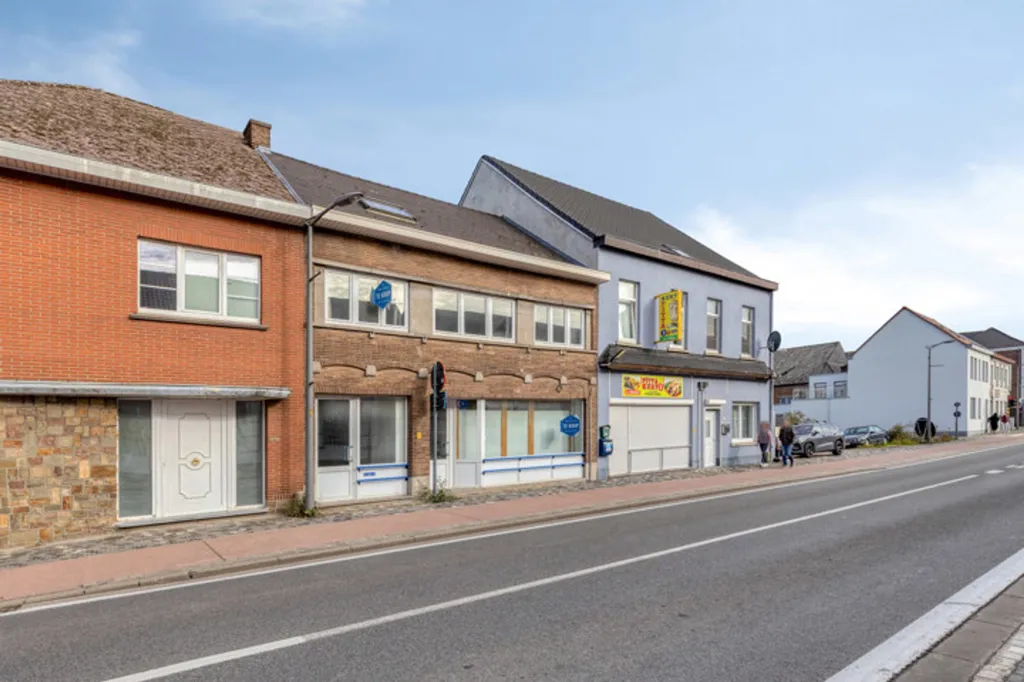 Extérieur - Maison Commerciale avec Terrasse au Centre d'Affligem