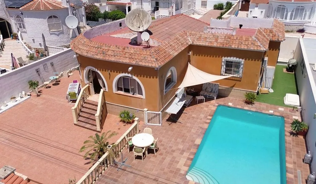 Vista aerea - Chalet with Pool in Ciudad Quesada