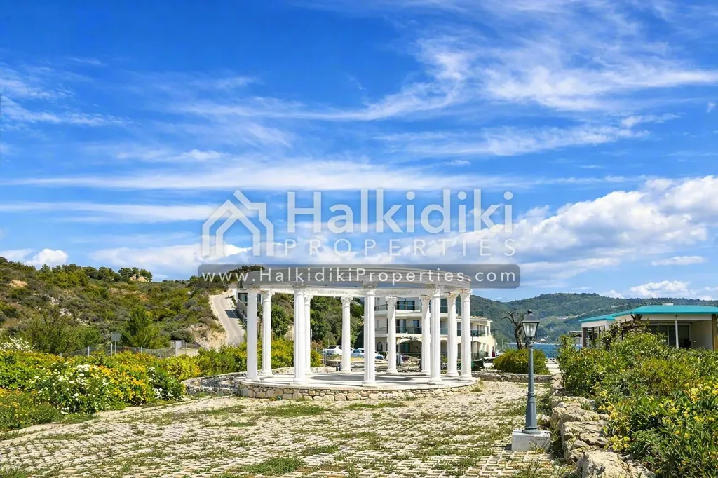 Terrasse - Detached House with Sea View in Kassandra