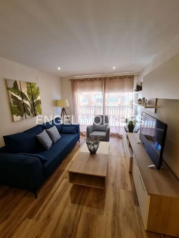 Soggiorno - Modern Flat with Pool in La Patacona