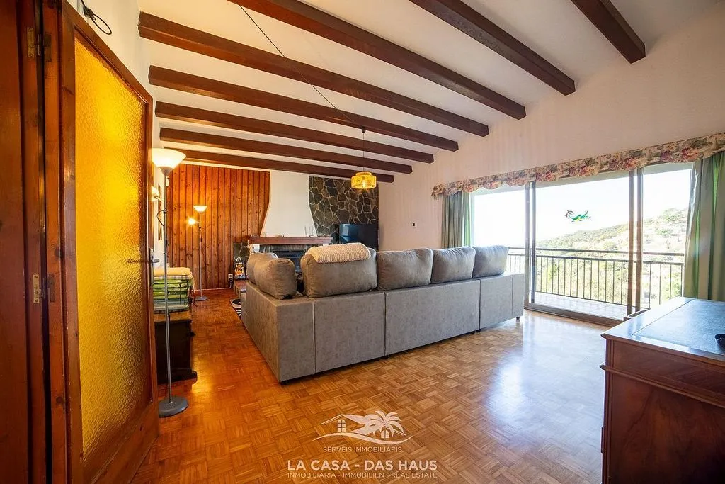 Séjour - Chalet with Sea View and Pool in Serra Brava