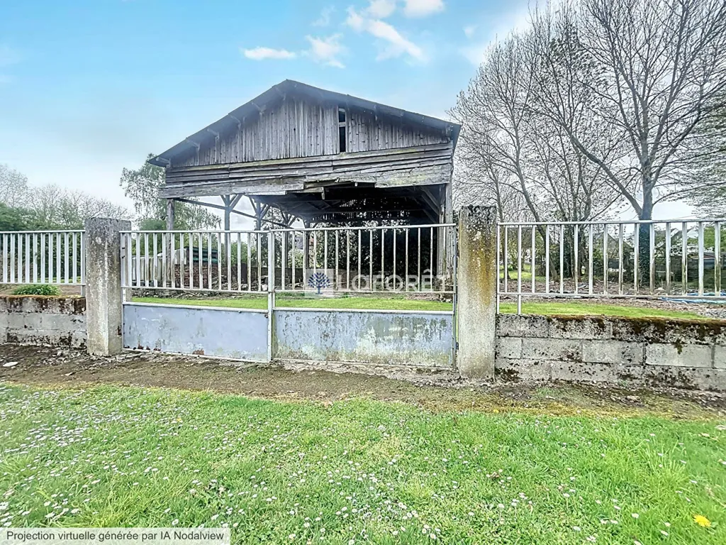 Extérieur - Pavillon avec Jardin et Terrasse à Chauny