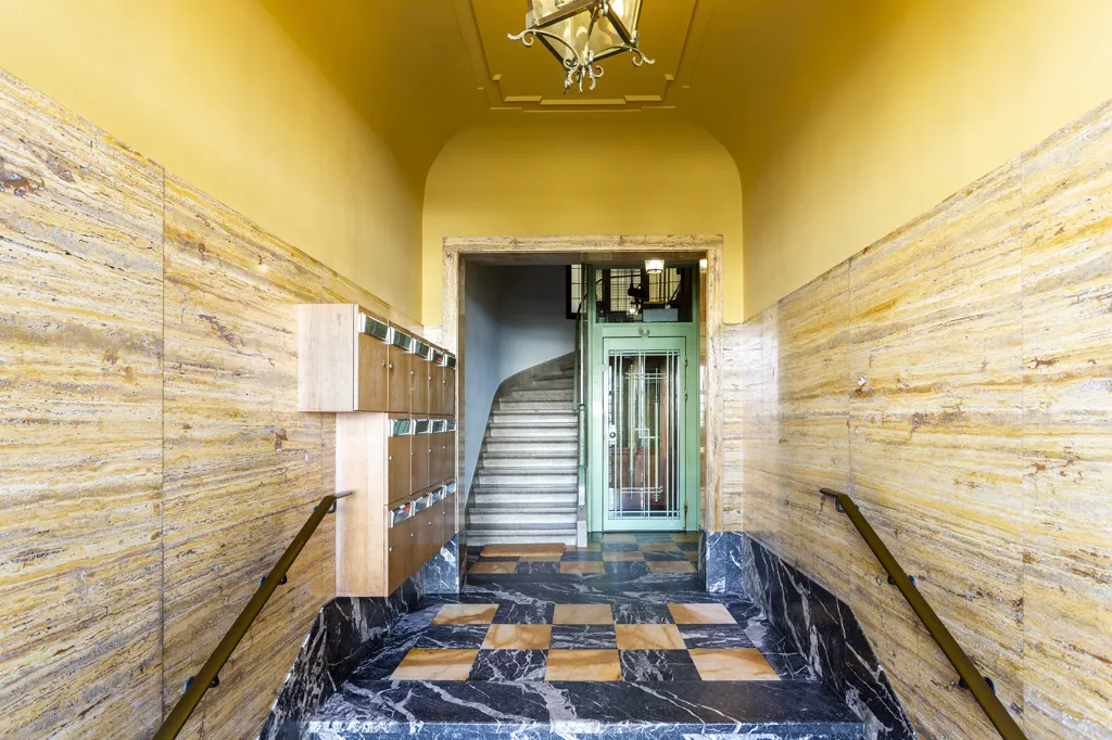 Entrée - Appartement Art-Déco avec Terrasse à Antwerpen
