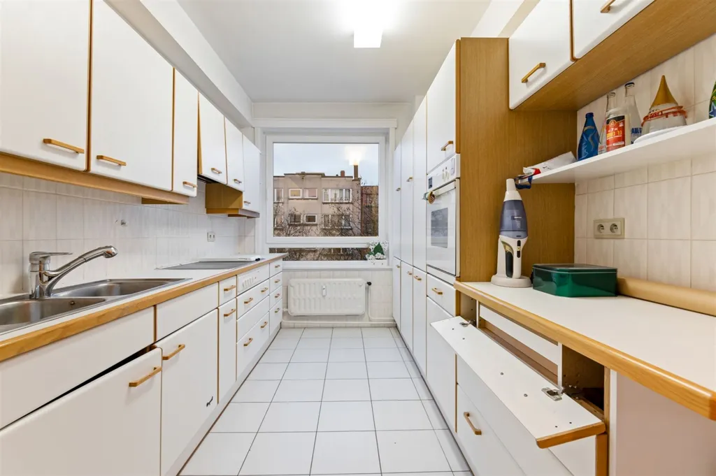 Köök - Luxurious Apartment with Terrace in Antwerp