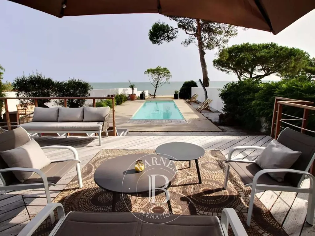 Bassein - Luxury House with Sea View in La Flotte