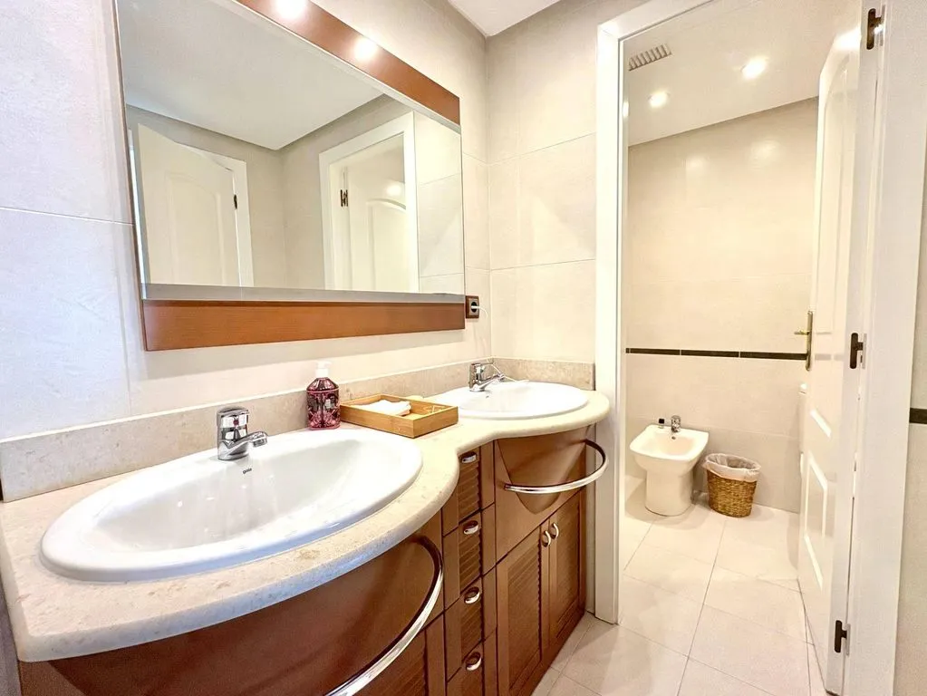 Bathrooms - Luxury Penthouse with Pool in Playa de San Juan