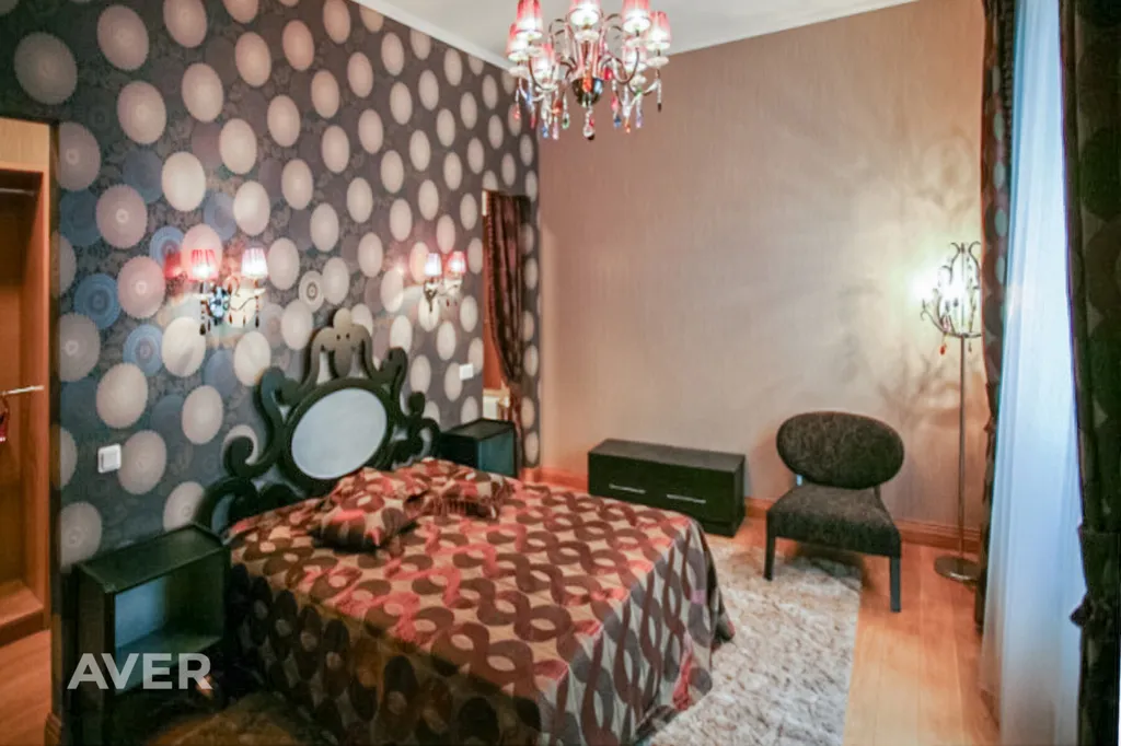 Chambres - 4-Bedroom Apartment with Historical Features in Old Riga