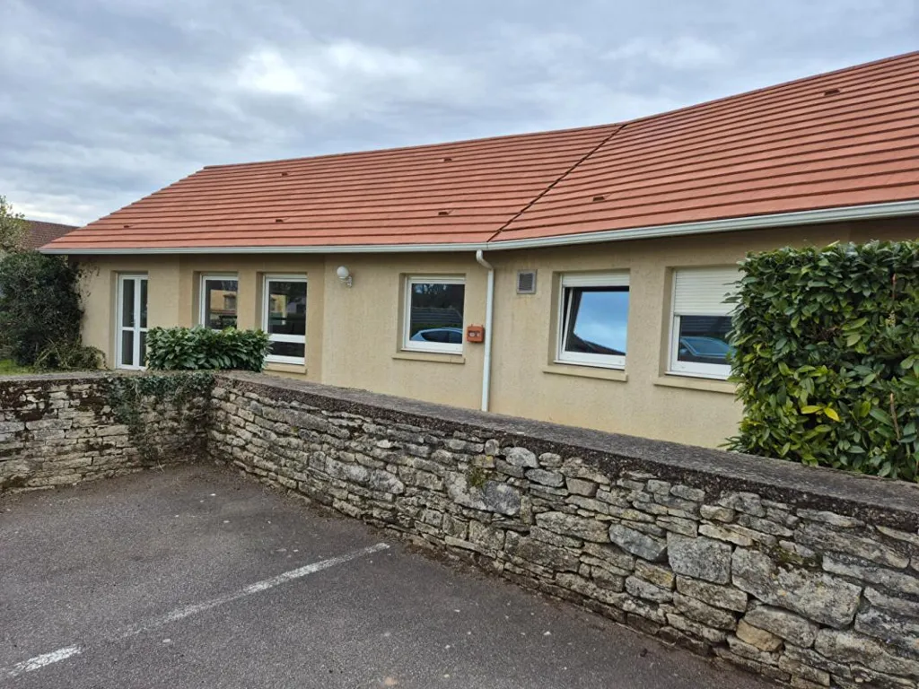 Exterior - Detached House with Covered Pool near Vesoul