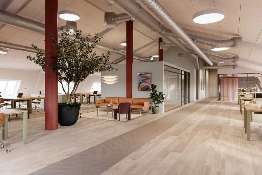Bureau - Office Space with Skyline View on Østerbro