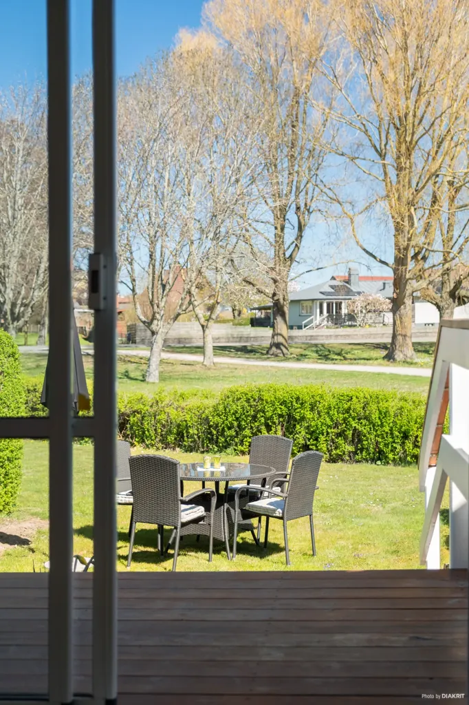 Terrass - Well-Maintained Flat with Balcony in Bromölla