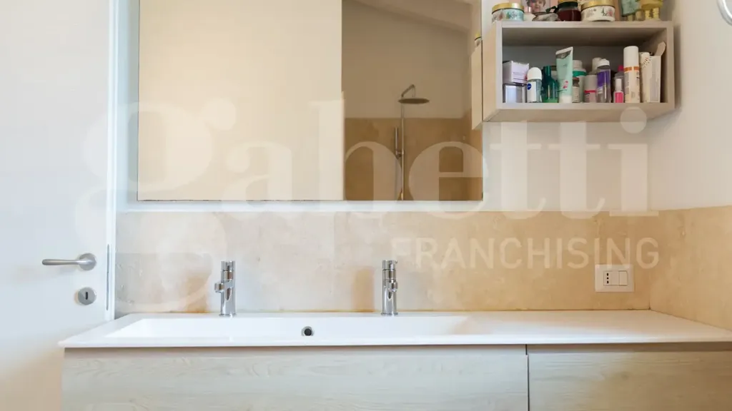 Salles de bain - Terraced Villa with Private Garden in Mestre, Venice