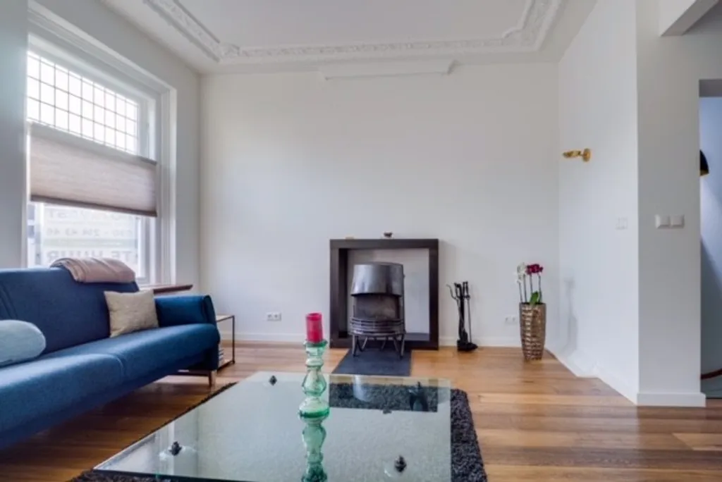 Séjour - Historic Upper Flat with Terrace in Utrecht Centre