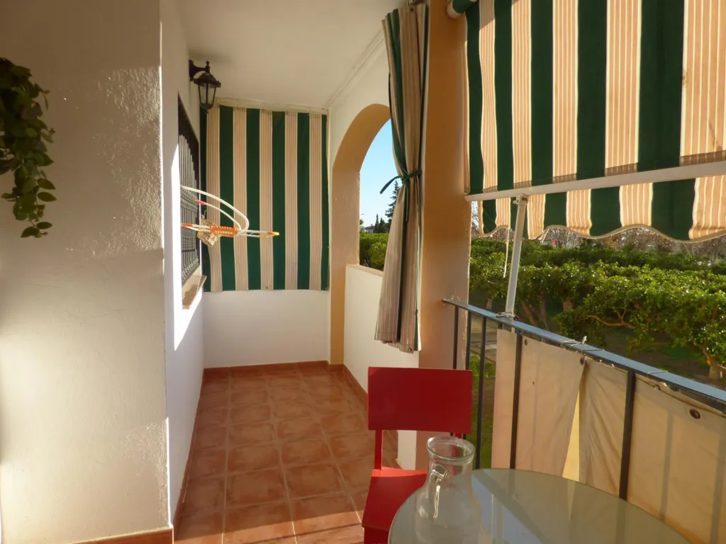 Rõdu - Spacious Flat with Terrace in Torre del Mar