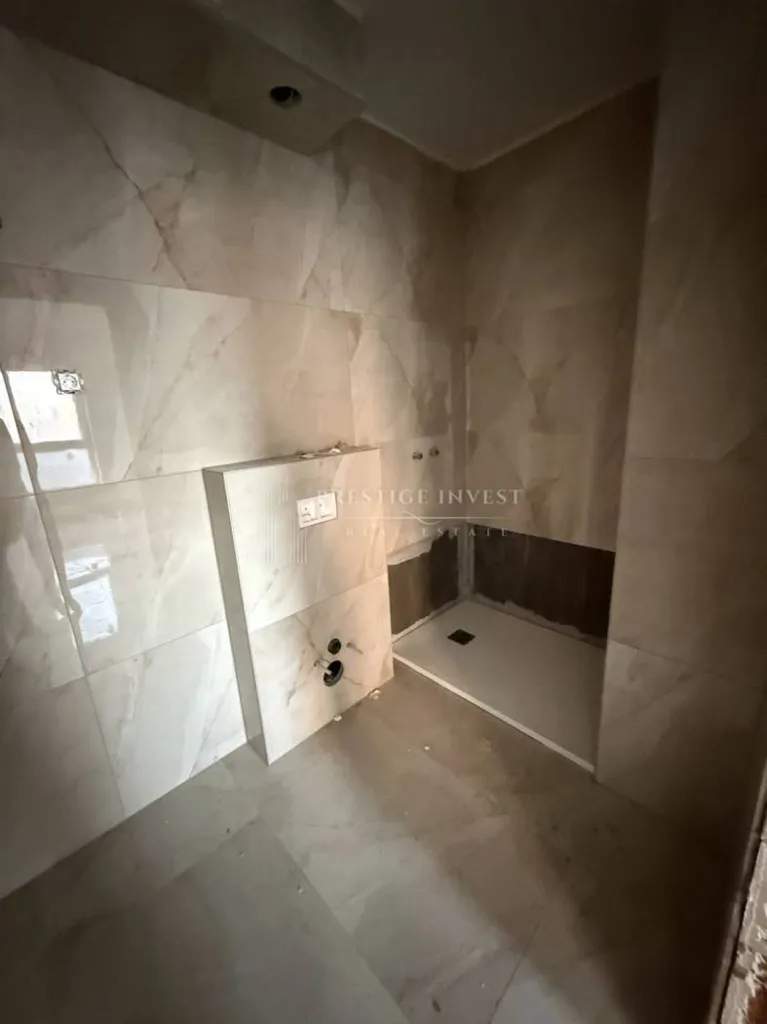Bathrooms - Apartment with Sea View in Bibinje