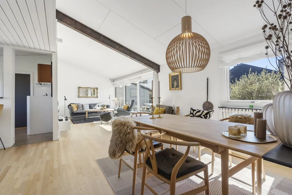 Sala da pranzo - Fenced Villa with Garden in Farum