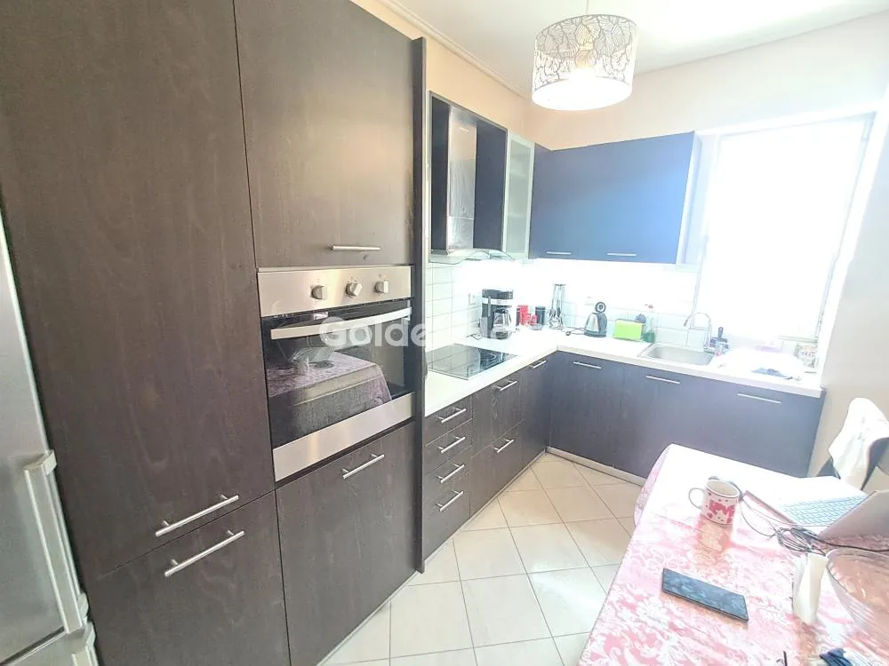Köök - Apartment with Sea View in Perama Centre