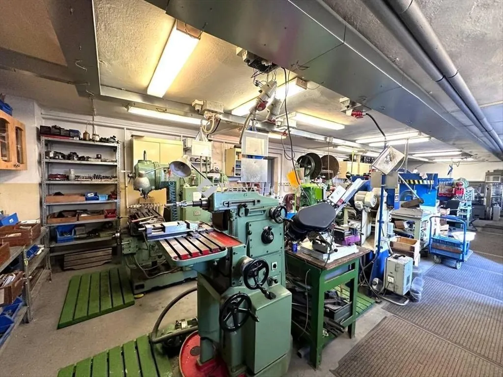 Lavanderia - Industrial Workshop with Office Space in Monor