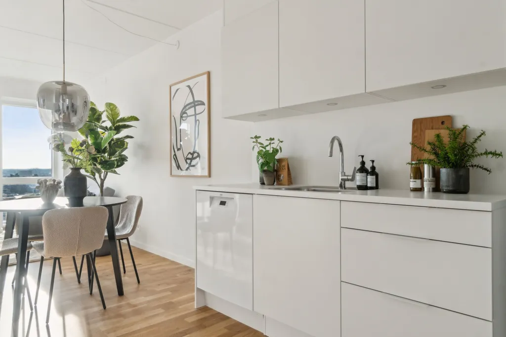 Salle à manger - Appartement 4 pièces à København