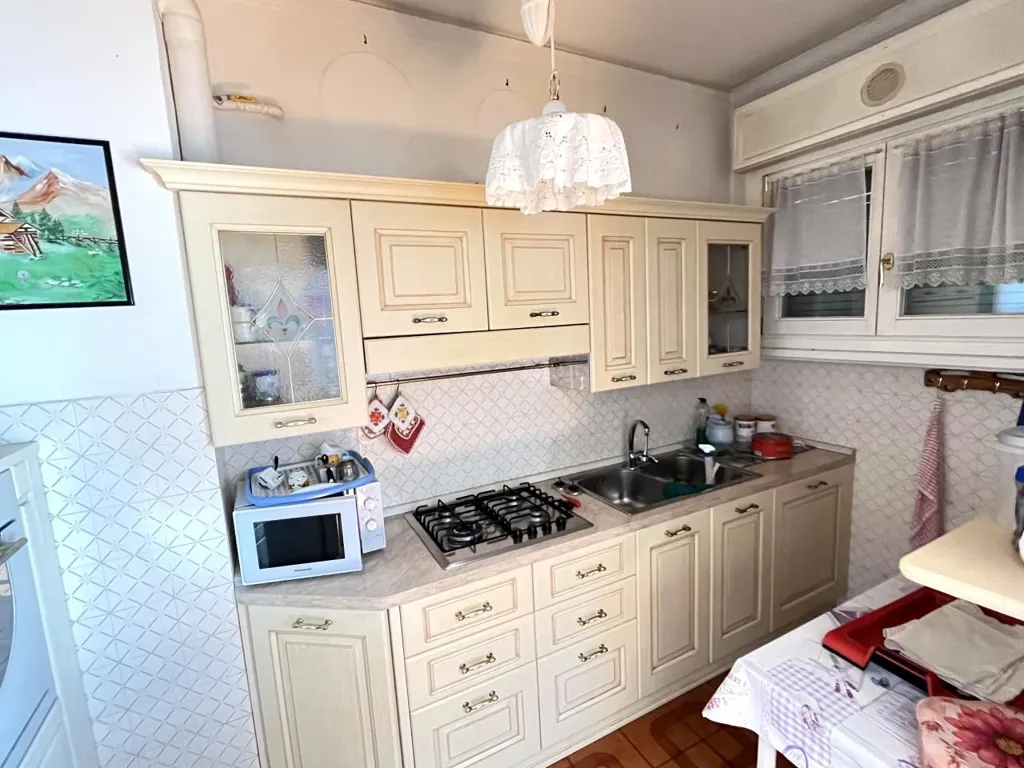 Cuisine - Panoramic Apartment with Balcony in Trento