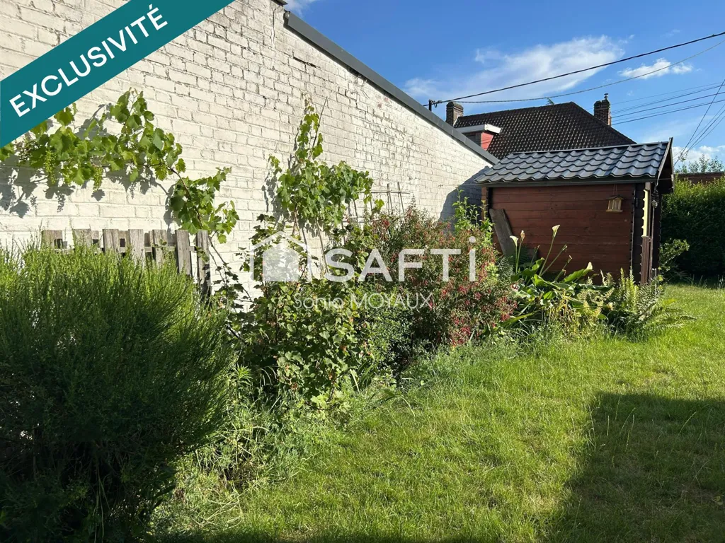 Aed - Charming House with Garden in Valenciennes