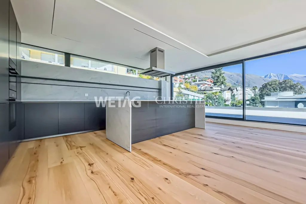 Cuisine - Duplex-Penthouse with Lake View in Ascona