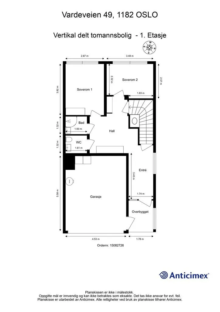 Plaan - Family House with Garden and Pool on Ekeberg