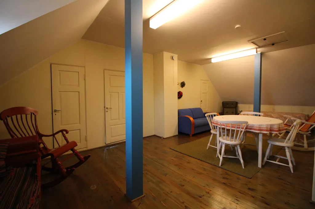 attic