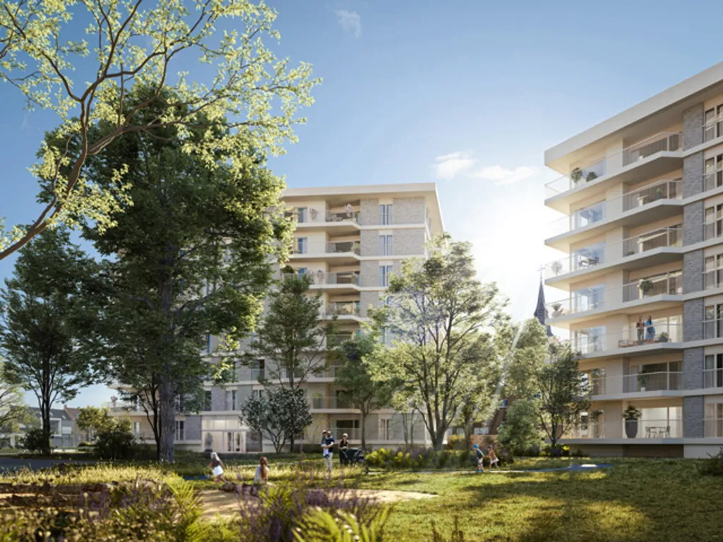 Jardin - Appartement avec Terrasse à Deinze
