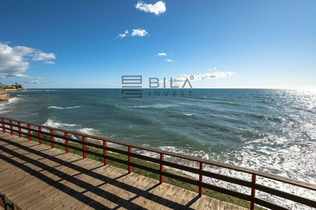 Terrass - Furnished Flat with Pool in Calahonda, Mijas
