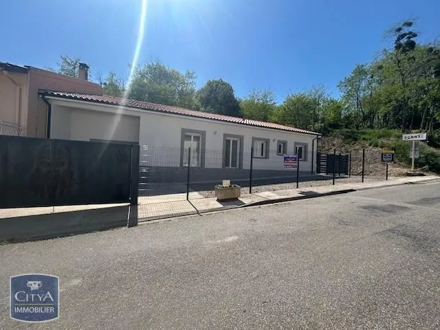 Extérieur - Maison semi-détachée avec jardin à Bonnac