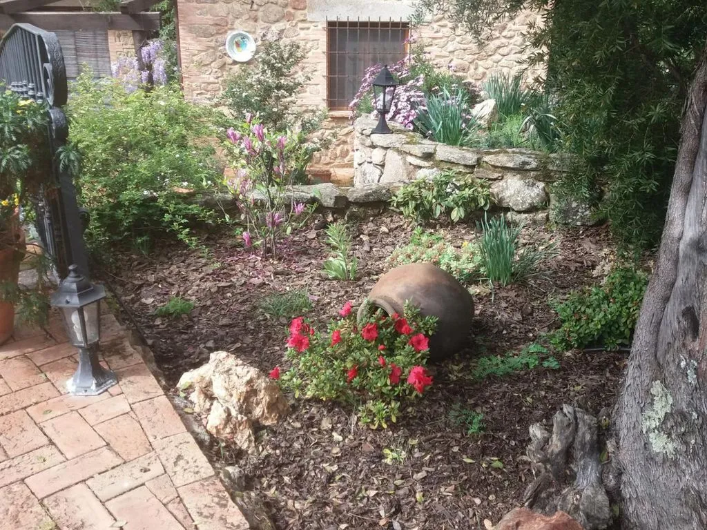 Jardin - Luxury Villa with Garden in La Pesga