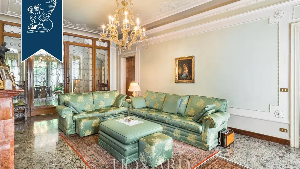 Elutuba - Historic Villa with Park in Mogliano Veneto