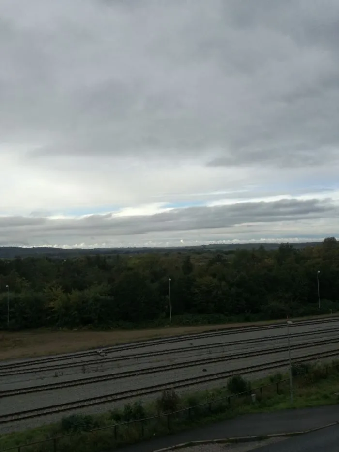Modernised Flat with View in Randers
