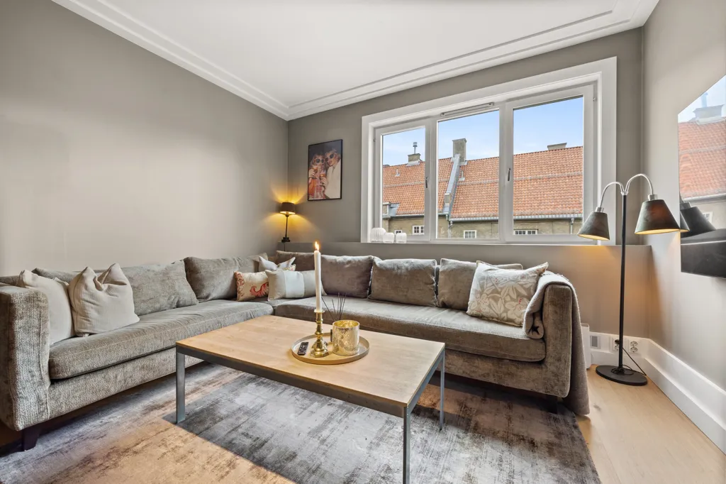 Elutuba - Modern Apartment with Balcony in Fagerborg