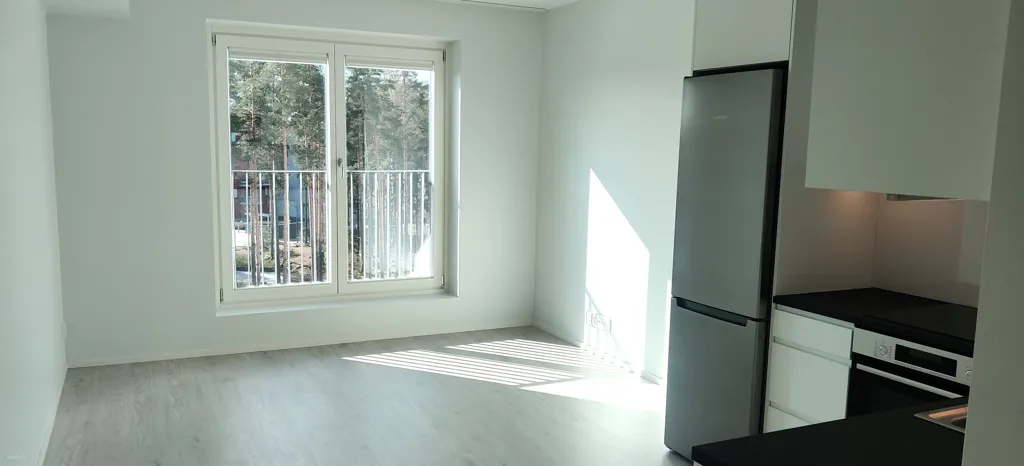 Köök - Modern Flat with Balcony in Leinelä, Vantaa