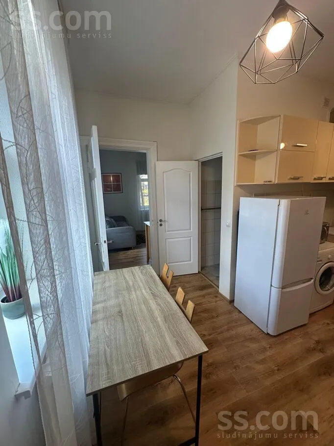Cucina - Renovated Apartment with Garden in Riga Centre