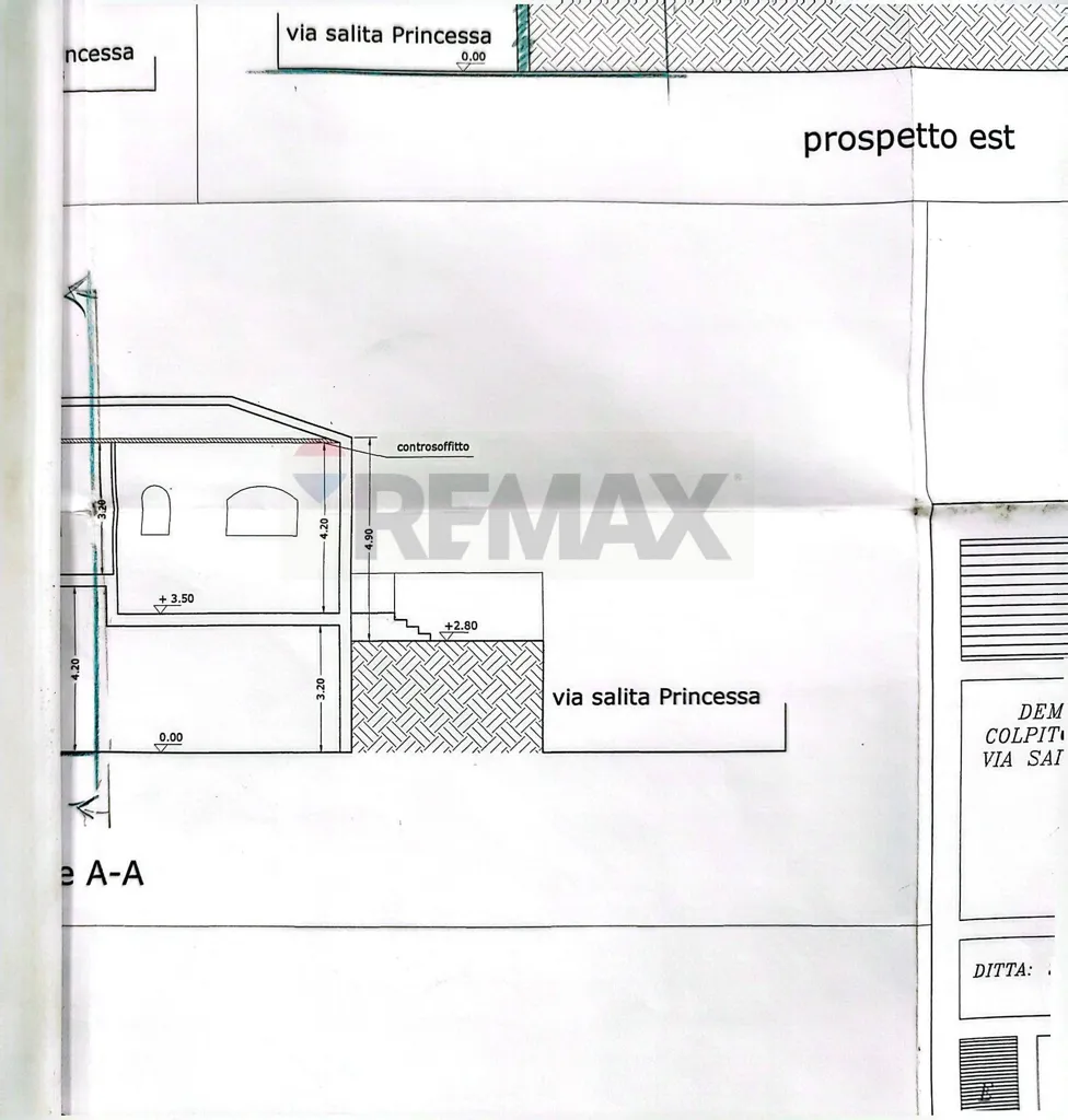 New Construction with Terrace in Santa Venerina
