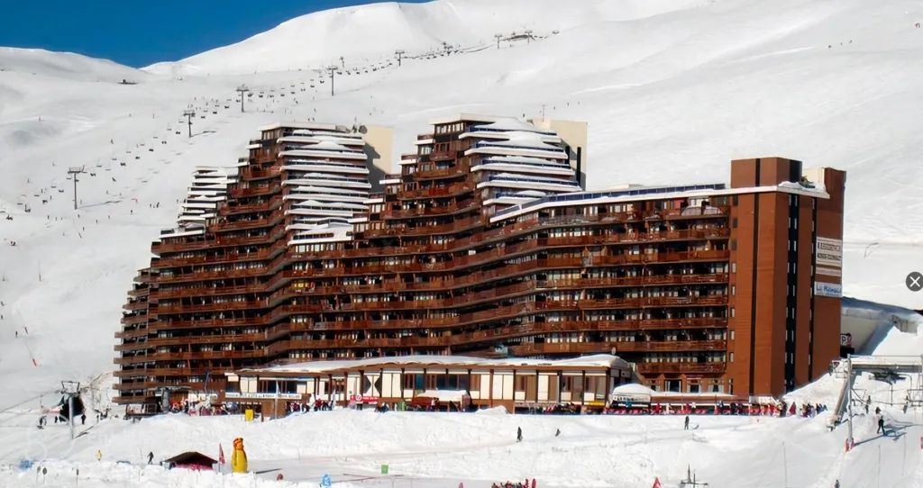 Extérieur - Appartement Traversant avec Vue sur Pistes à 65000