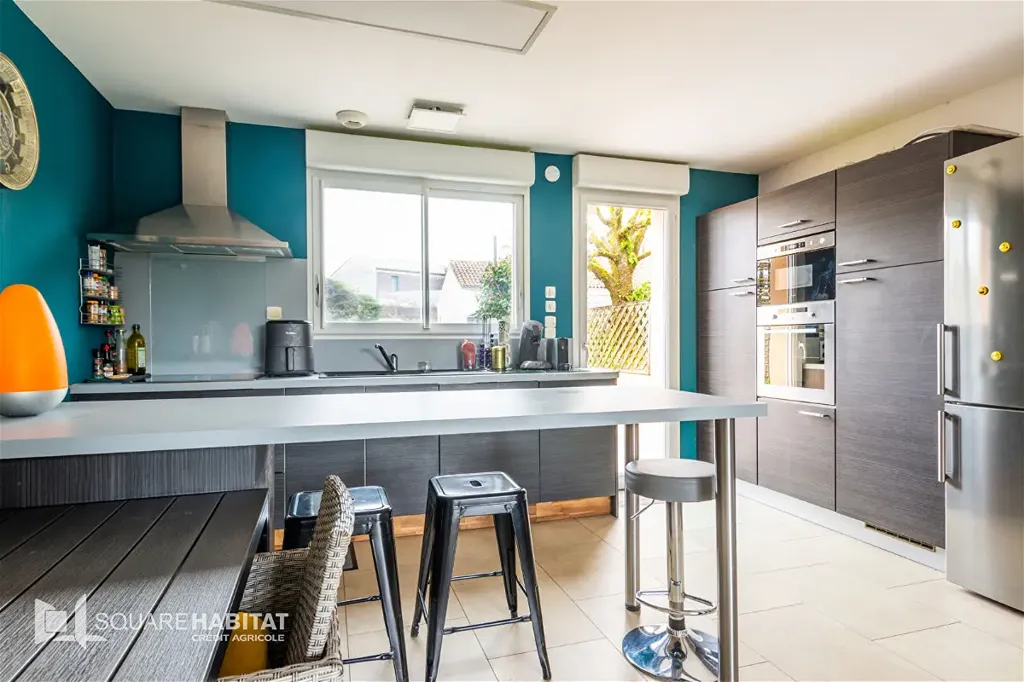 Cucina - Contemporary House with Garden in Rezé