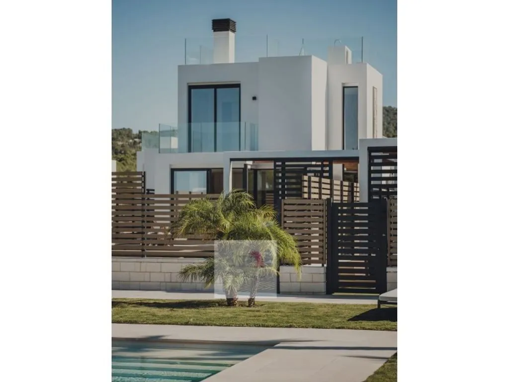 Välivaade - New Villa with Pool in Cala Tarida, Ibiza