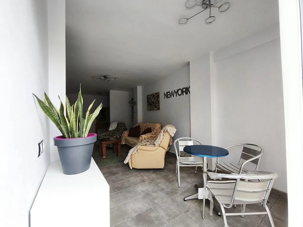 Séjour - Apartment with Terrace in Torremolinos Centre