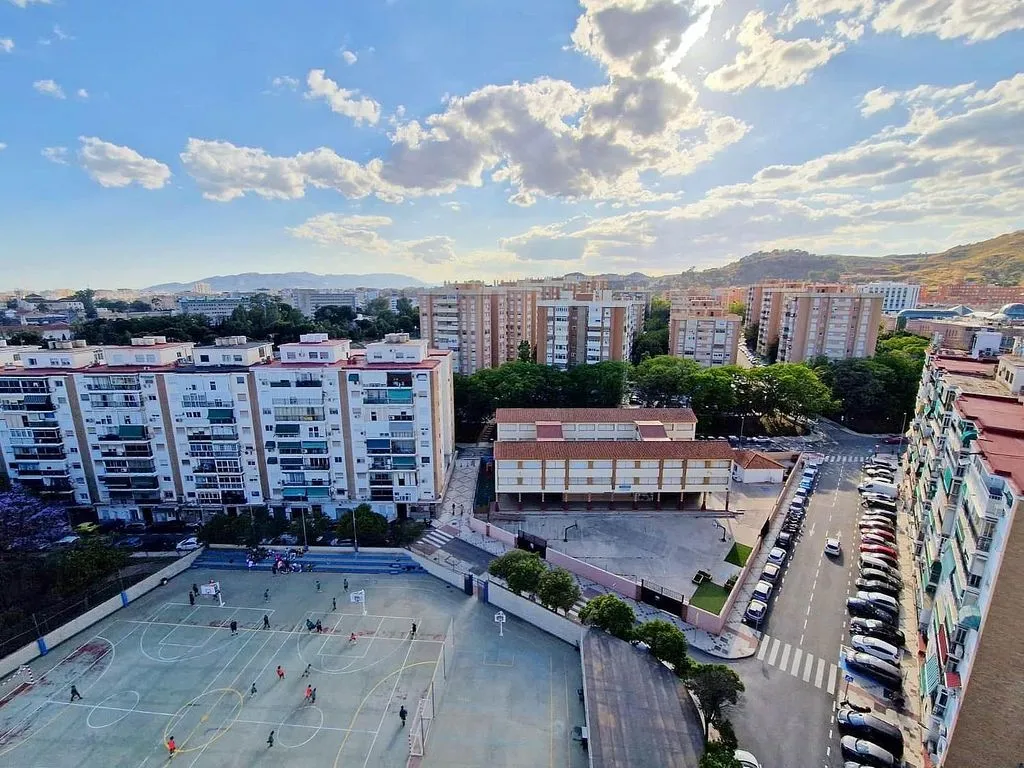 Balcon - Apartment with A/C and Views in Palmilla, Málaga